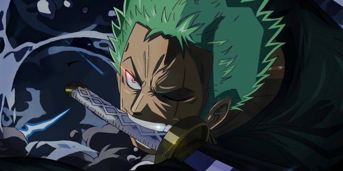 3840x2160 Roronoa Zoro 4K 8K HD One Piece Wallpaper