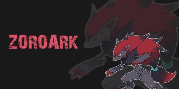 1131x707 Zoroark Wallpapers