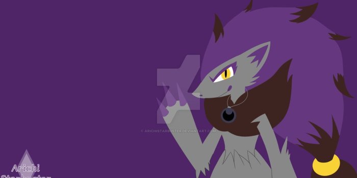1191x670 Zoroark Wallpaper by arichistarbuster