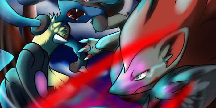849x940 Zoroark Wallpapers - Top Free Zoroark Backgrounds - WallpaperAccess