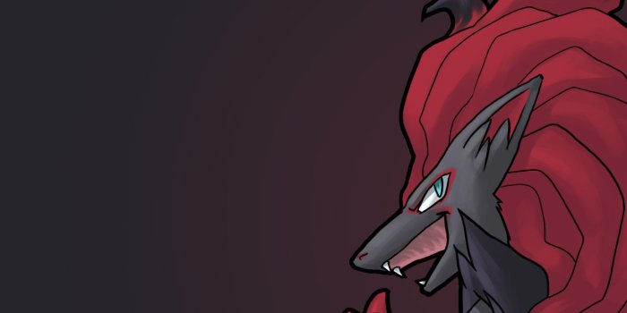 1280x1024 Zoroark Wallpaper by LigerNekoka -- Fur Affinity [dot] net