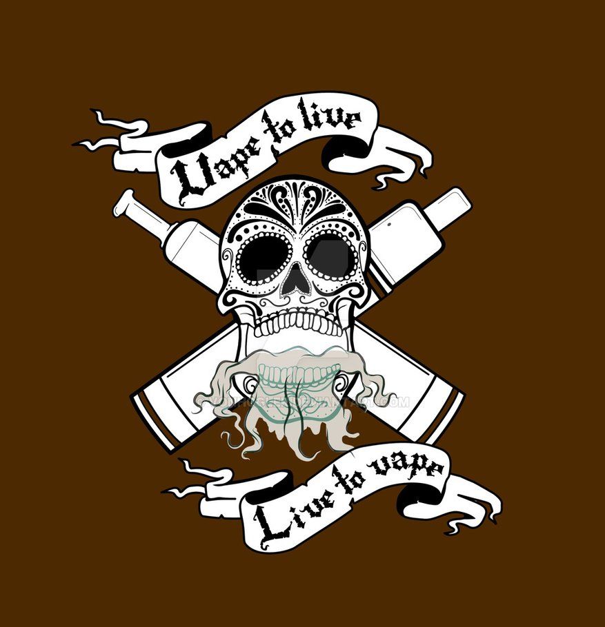 877x910 Vape Life by VonHogler
