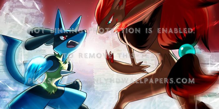 1200x900 Pokemon Lucario Zoroark