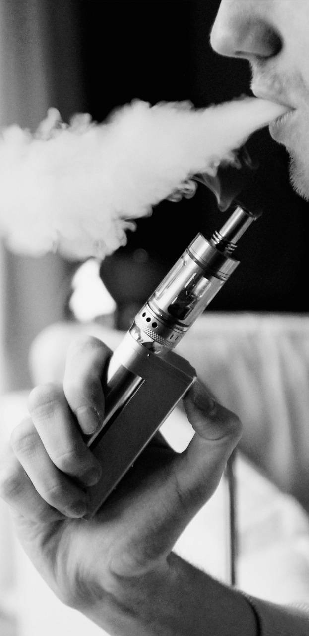 623x1280 Vape Life BnW HD Wallpaper by SteamCraftOnYouTube - 7a - Free on ZEDGE™