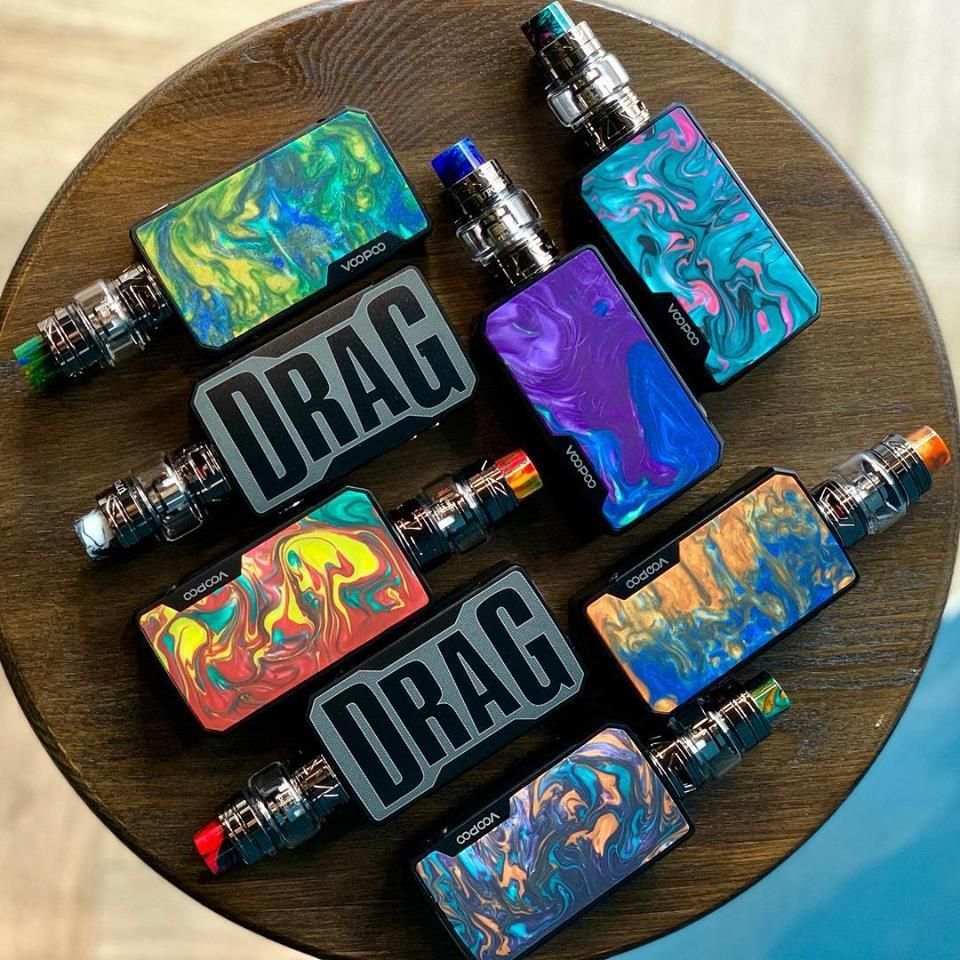 960x960 Voopoo Drag family, from drag, drag mini to drag 2. One of the vape