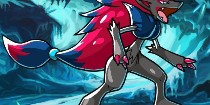 1024x768 Zoroark Wallpapers