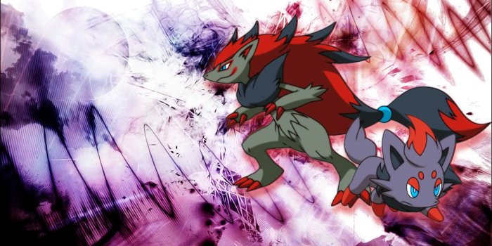 1024x768 Free download Zoroark Pokemon Wallpaper 208437 HD Wallpaper Res