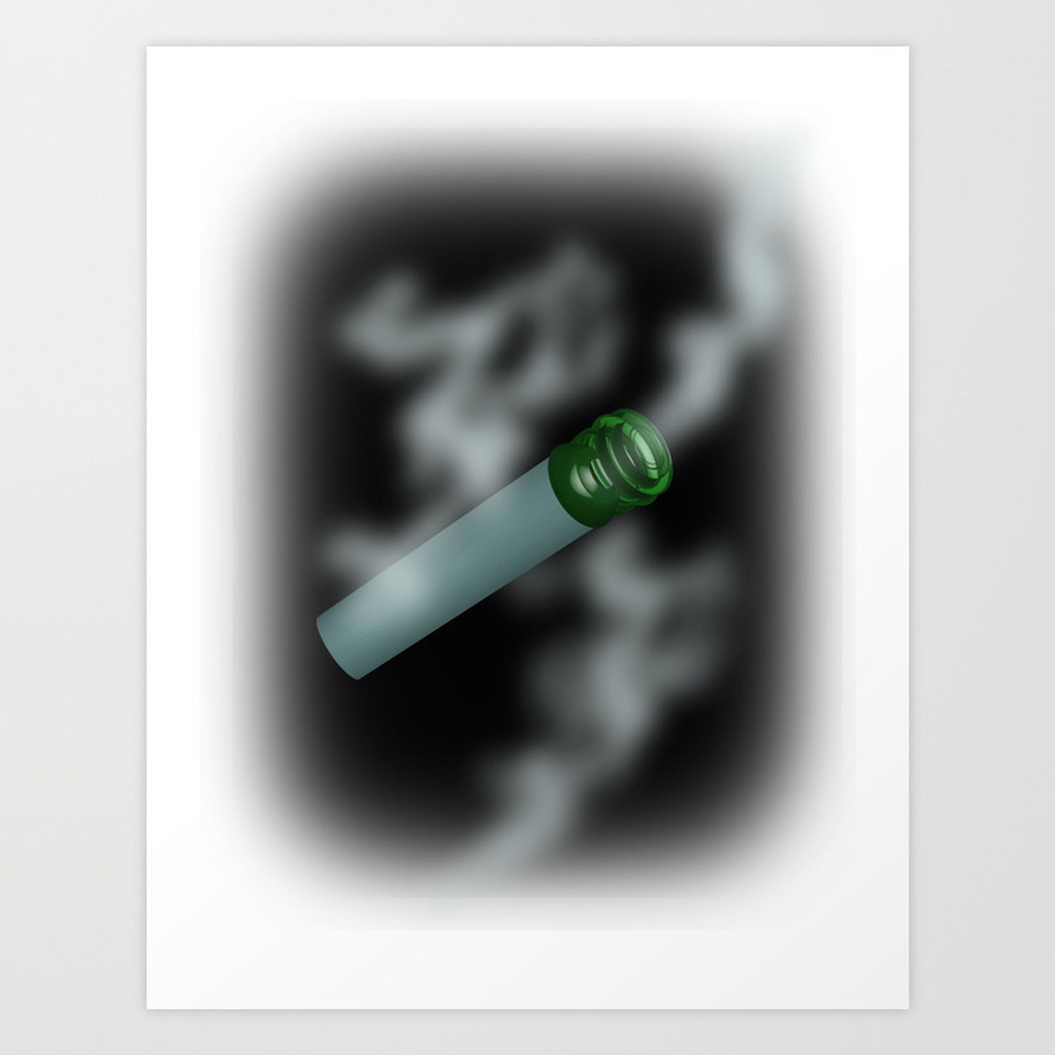 1500x1500 Vape Life Art Print