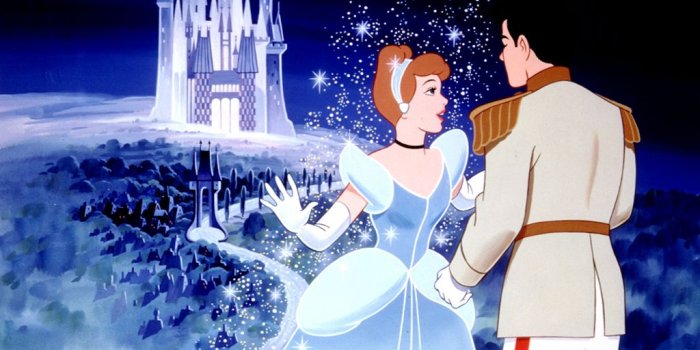 1024x768 Cartoon Wallpapers: Cinderella Wallpaper