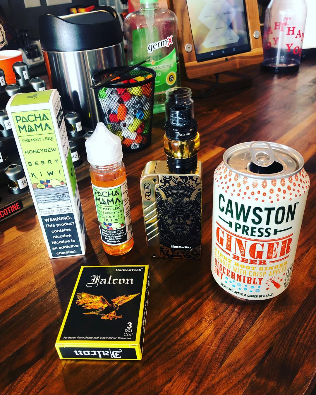 1080x1350 Artisan Vapor Company Burlington medias on Instagram | Picgra