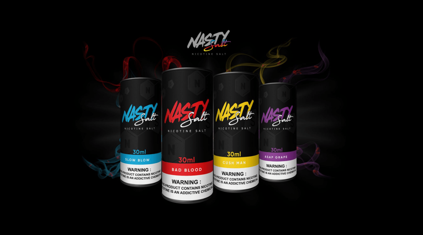 1600x889 Nasty Juices E-Liquid Review 2019 + Nasty Nicotine Salt compared