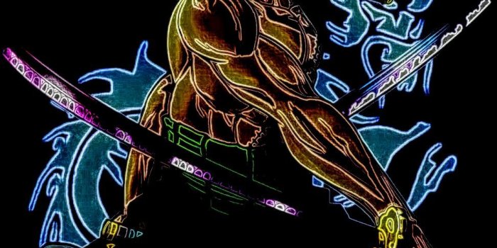 972x1038 Zoro wallpaper I made from another wallpaper : OnePiece