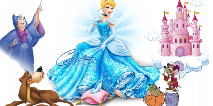 1920x1200 Princess Cinderella Wallpaper (48+) - HD Nice Wallpapers