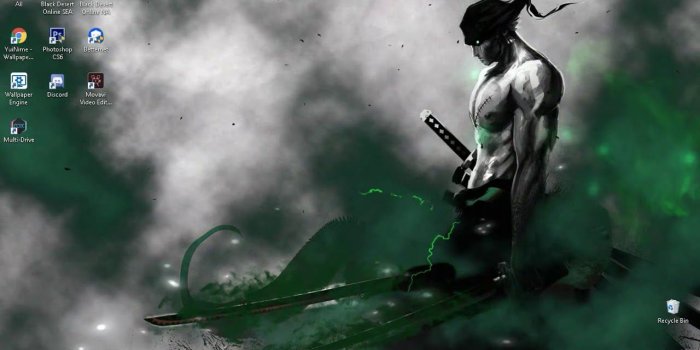 1280x720 ZoRo [Wallpaper Engine Anime]