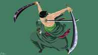 3840x2160 Roronoa Zoro 4K 8K HD One Piece Wallpaper