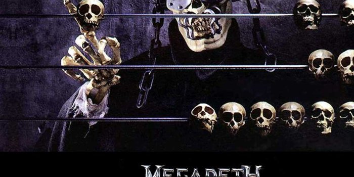 1024x768 Metal Music Wallpaper: Megadeth Wallpaper