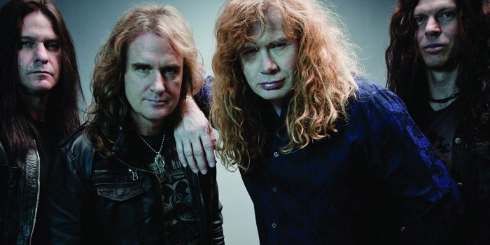 1280x900 Download 1280x900 - Band, Hair, Jackets, Look, Megadeth Wallpaper