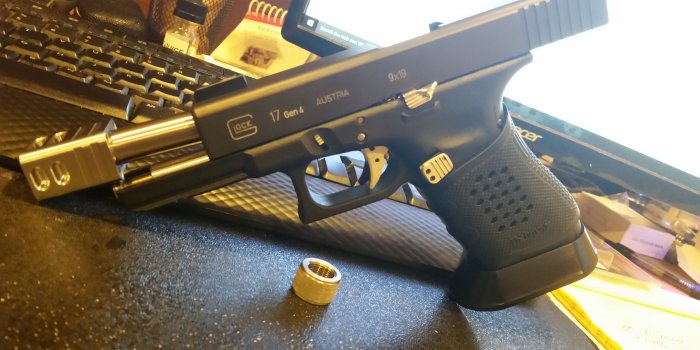 5312x2988 Glock 17 Gen 4 Wallpaper