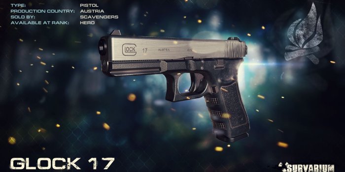 1920x1080 Glock 17 | survarium.com