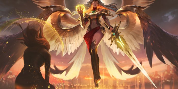 4600x2714 Transcended Kayle 4k Ultra HD Wallpaper | Background Image