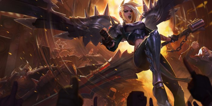 5266x3107 Kayle - LoL Wallpapers | HD Wallpapers & Artworks for League of Legends
