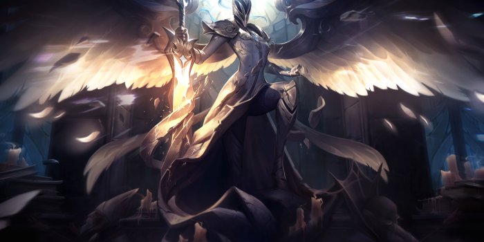 5000x2816 Silver Kayle 4k Ultra HD Wallpaper | Background Image | 5000x2816