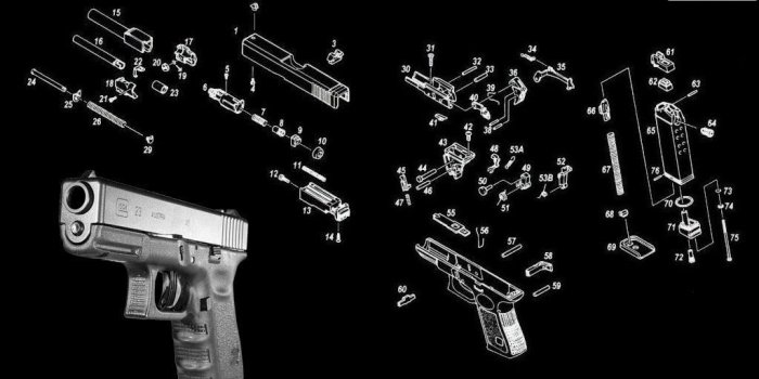 1024x768 Glock Live Background Wallpapers, HD Wallpapers - G.sFDcY