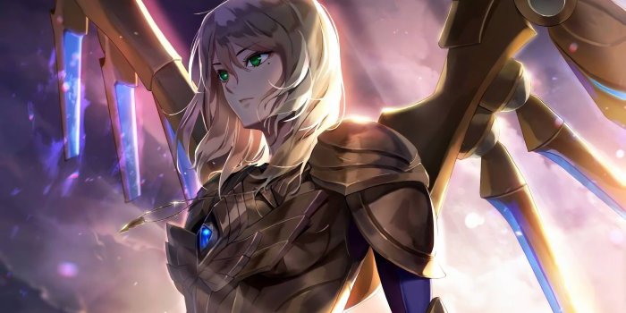 3840x2160 Kayle 4K 8K HD League of Legends Wallpaper