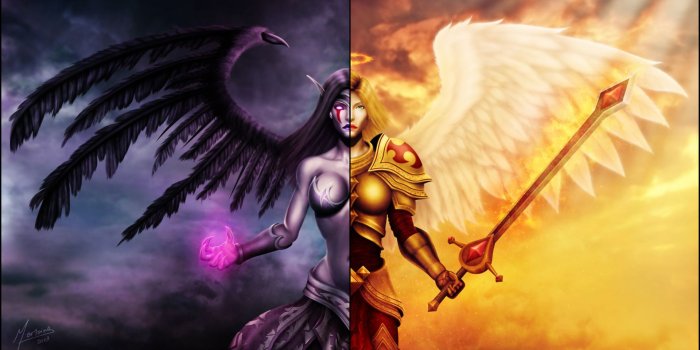 1920x1080 Video Game League Of Legends Kayle Morgana Wallpaper | League of