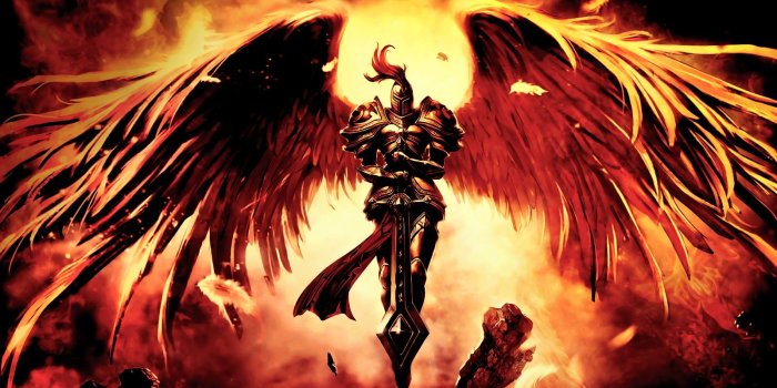 1600x900 Kayle League of Legends Wallpaper, Kayle Desktop Wallpaper