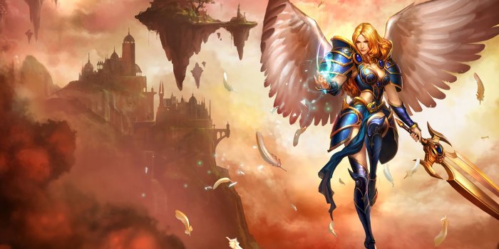 1920x1134 Kayle Official Artwork - LoL Wallpapers | HD Wallpapers & Artworks