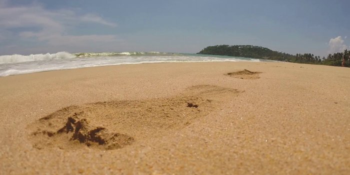 1920x1080 Footprints in the Sand Wallpaper (49+ images)