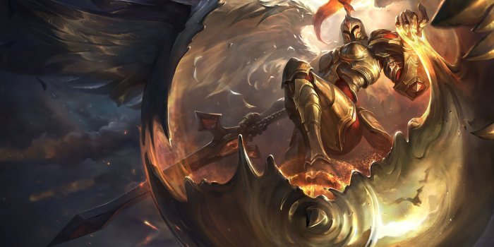 5351x3129 Kayle - LoL Wallpapers | HD Wallpapers & Artworks for League of Legends
