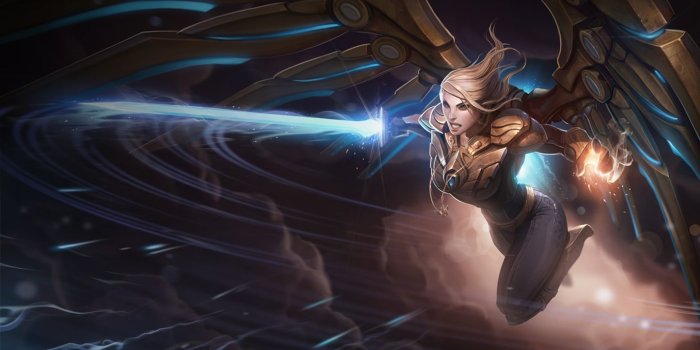 1920x1080 Aether Wing Kayle Wallpaper - LeagueSplash