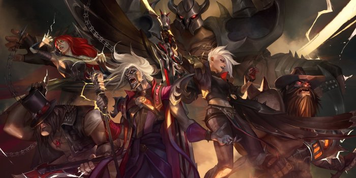 1920x1080 Anime digital wallpaper, Pentakill, League of Legends, Sona (League