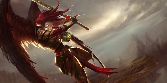 1941x1080 wallpaper cabalfan, league of legends, kayle HD : Widescreen : High