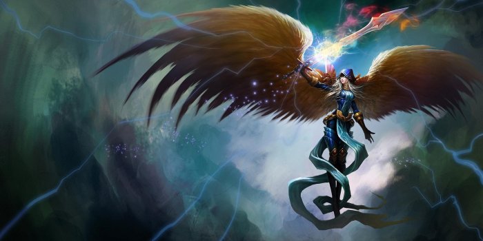 1920x1200 Kayle league of legends HD desktop wallpaper : Widescreen : High