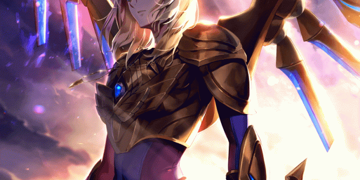 853x1200 LOL, League Of Legends, Fan Art, Wallpaper, Campeões, kayle