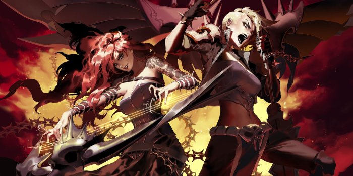 1920x1080 Pentakill Sona and Pentakill Kayle League Of Legends Wallpapers