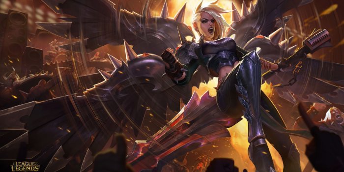 1920x1080 Pentakill Kayle Lol Wallpapers | HD Wallpaper 4K