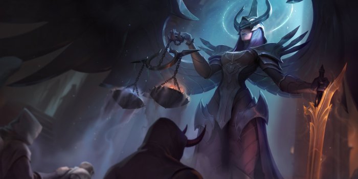 3840x2400 Judgement Kayle Splash Art New Update LoL 8K Wallpaper #21