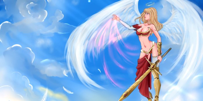 4500x3000 Kayle | Wallpapers & Fan Arts | League Of Legends | LoL Stats
