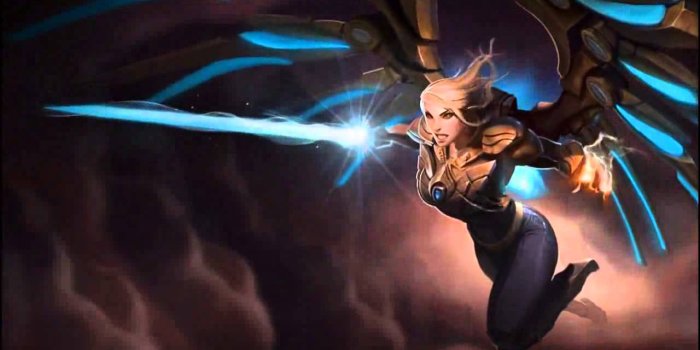 1280x720 Aether Wing Kayle Wallpaper 38762