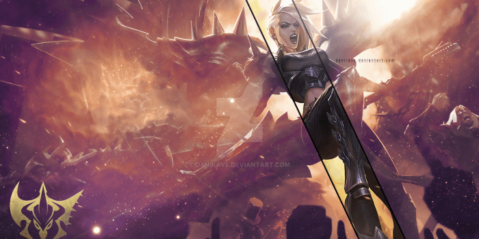 1600x944 Kayle Pentakill - Wallpaper #CreadoresdeLoLLatam