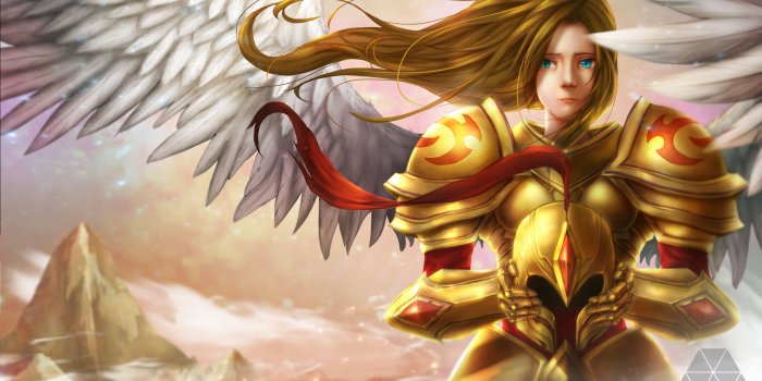 4961x3508 Kayle - LoL Wallpapers | HD Wallpapers & Artworks for League of Legends
