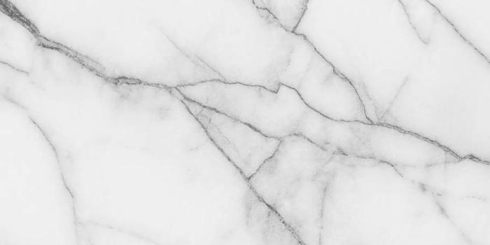 900x900 White Marble With Grey Veins Mural Wallpaper