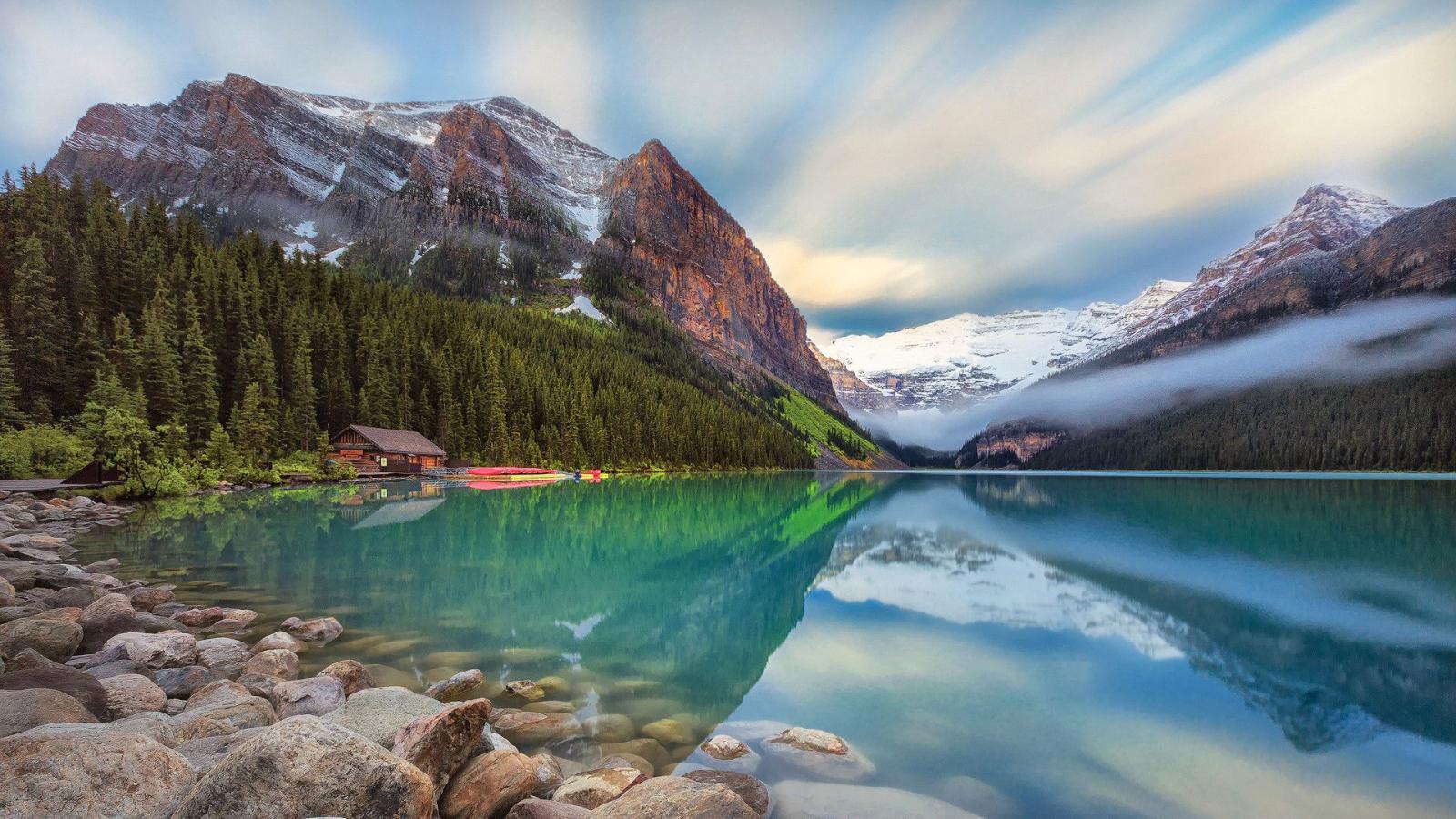 1920x1080 Lake louise wallpaper Gallery