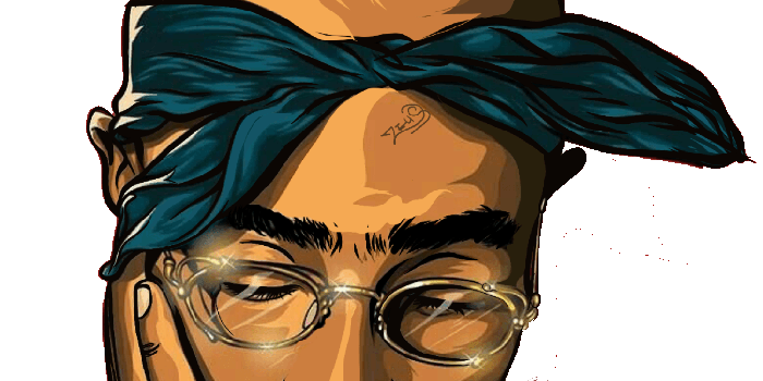 1451x2048 Savage Drawing Rapper Transparent & PNG Clipart Free Download - YA