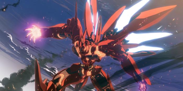 2560x1440 64+ Anime Mecha Wallpapers on WallpaperPlay