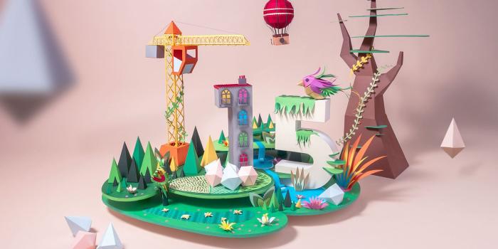 1600x995 2015 Paper Craft Wallpaper by Ink Studio | strictlypaper